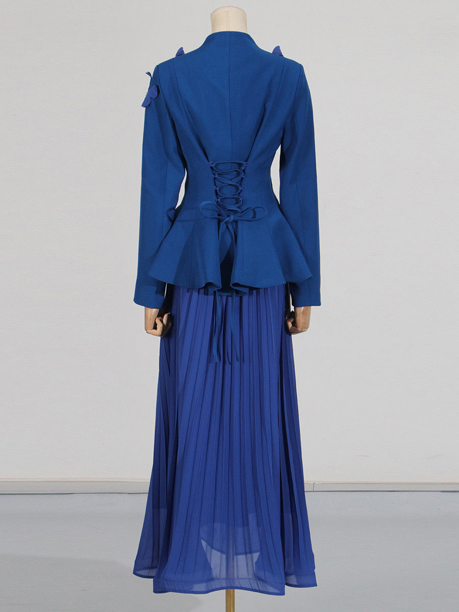 Elegant butterfly style suit