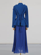 Elegant butterfly style suit