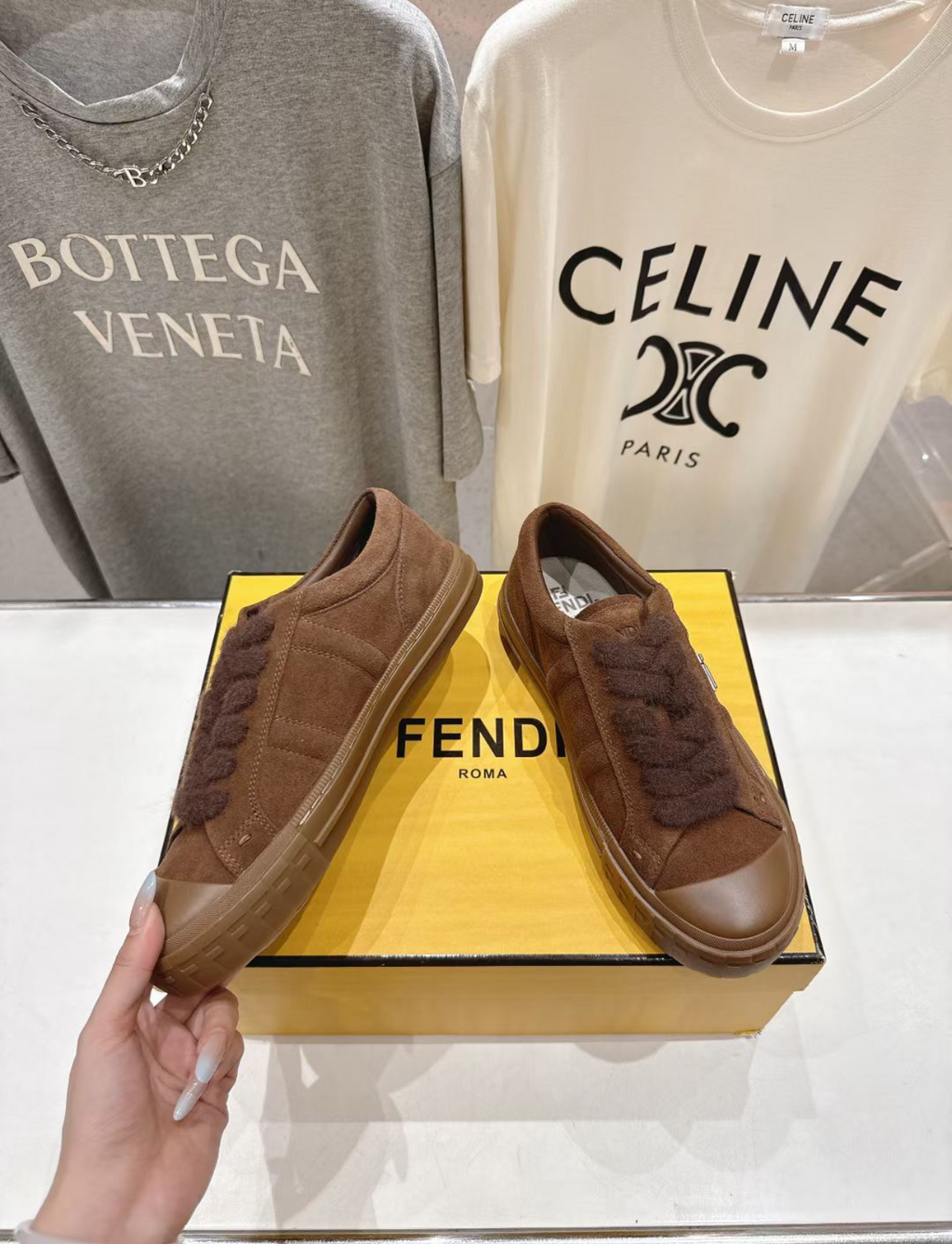 Shoes f*ENDI