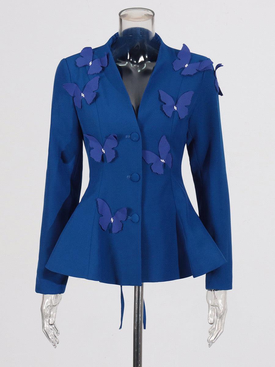 Elegant butterfly style suit