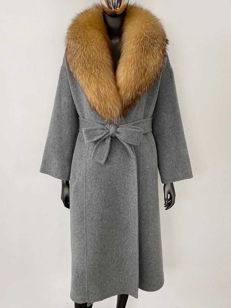 Golden whisper coat