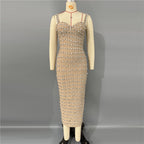 Studded light luxury style