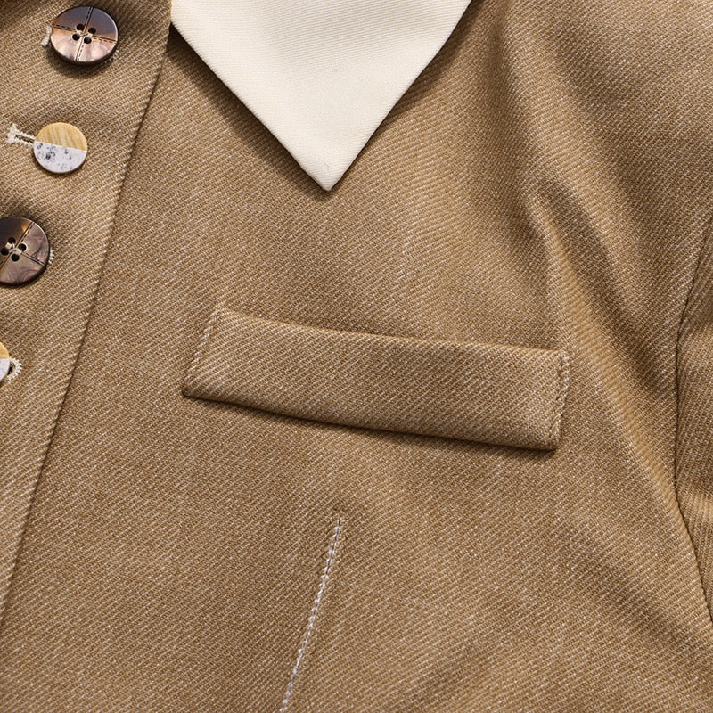 Inspired retro blazer