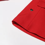 Fashionable and sweet heart jacket