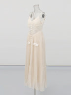 Fluffy fashionable dress