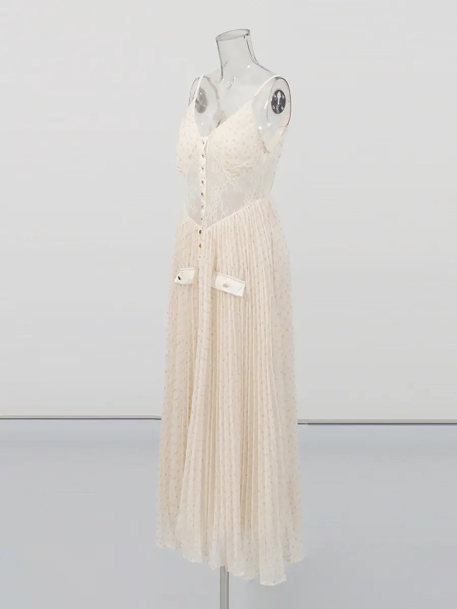 Fluffy fashionable dress