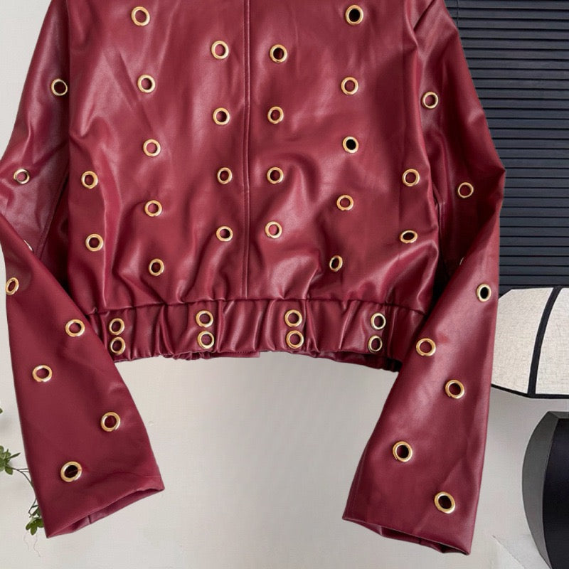 Biker Leather Jacket