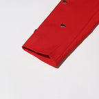 Fashionable and sweet heart jacket