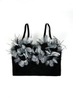 3D floral corset
