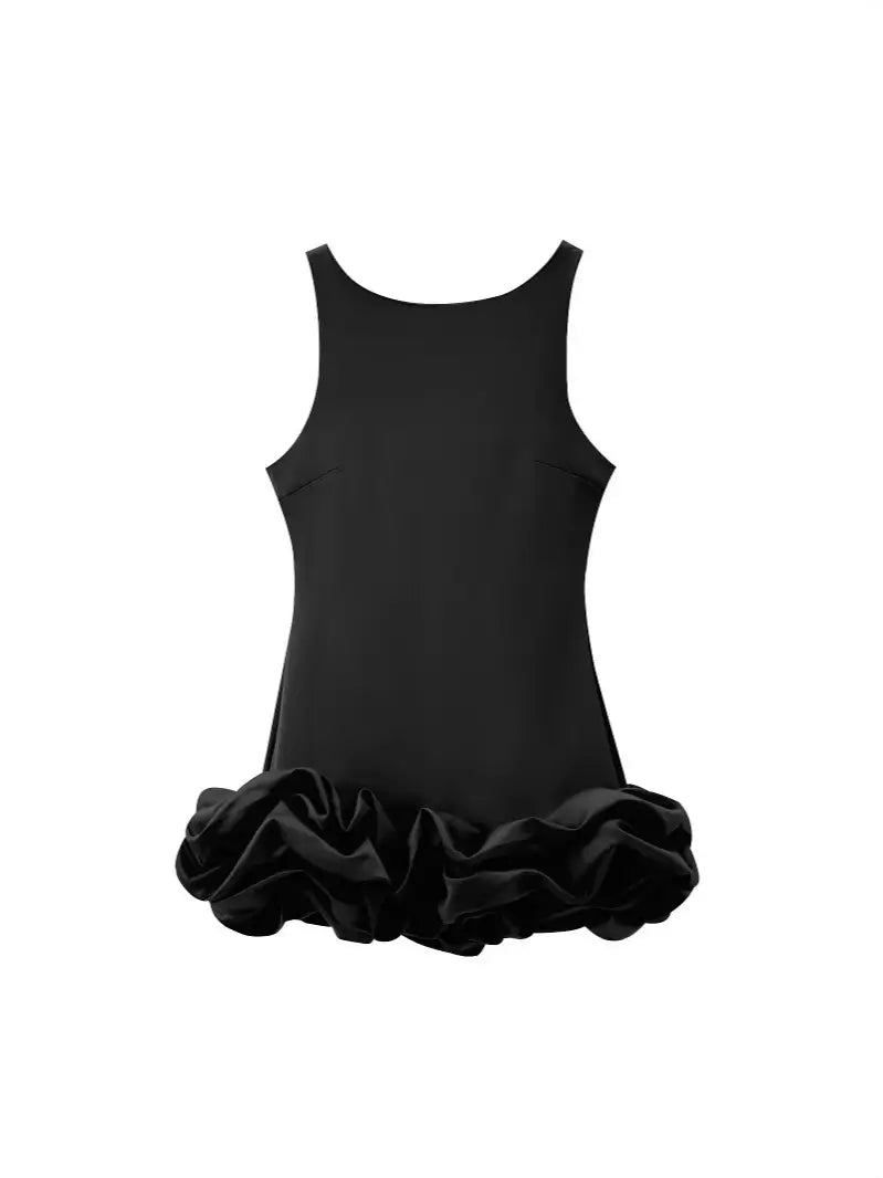 Cinching dress