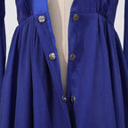 Royalty in blue