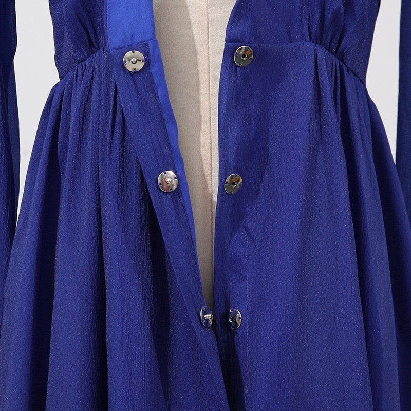 Royalty in blue