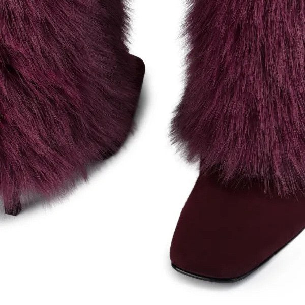 Fur Boots