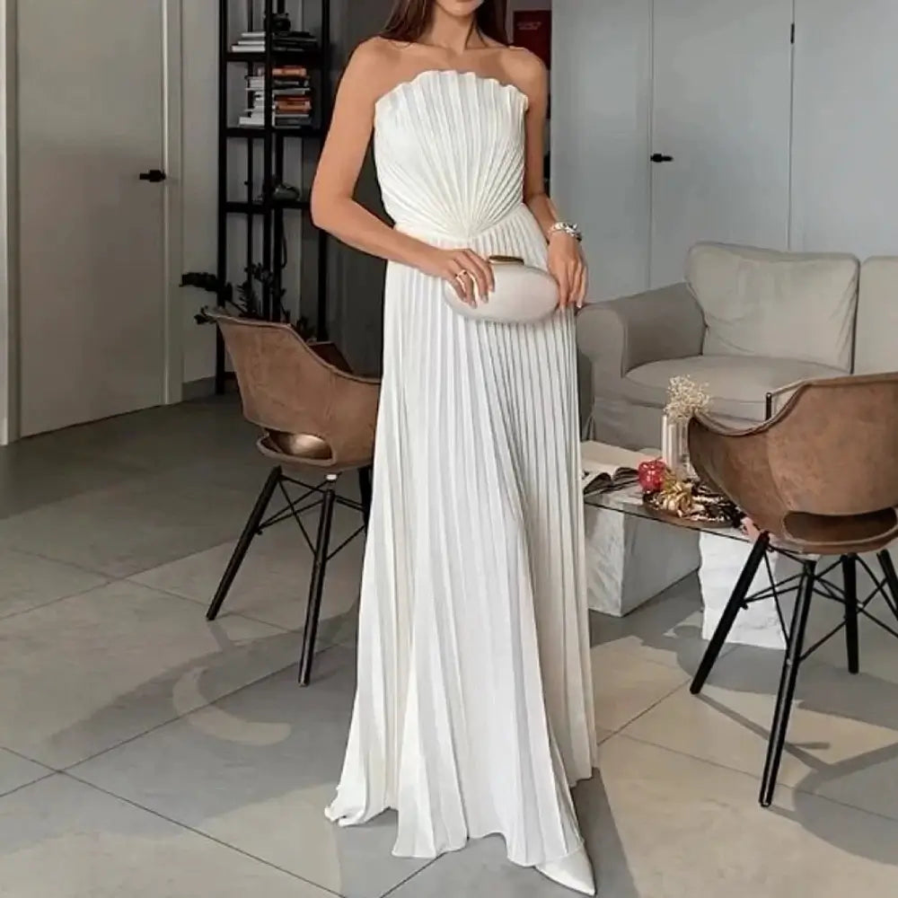 Shell design dress