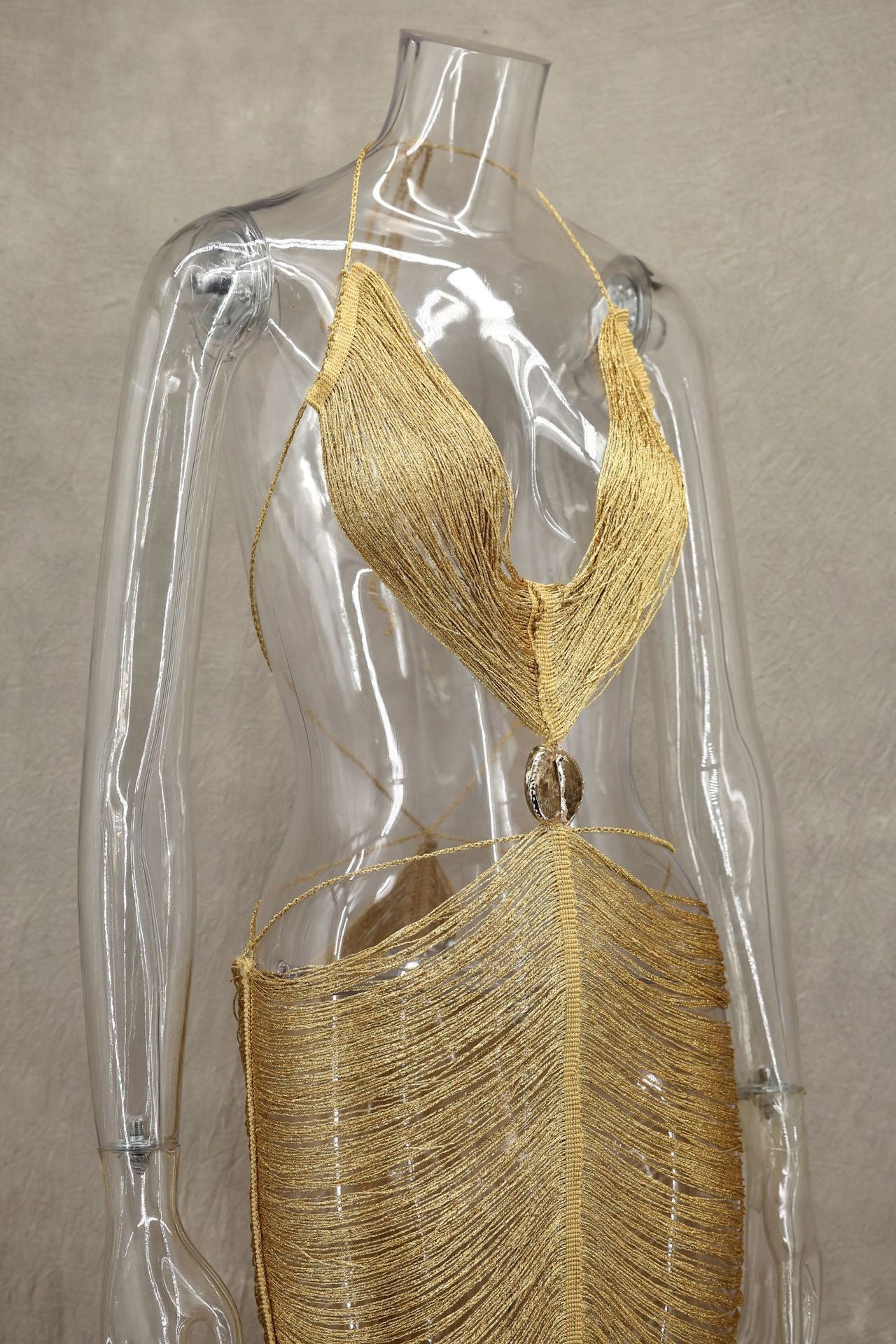 Netted dress