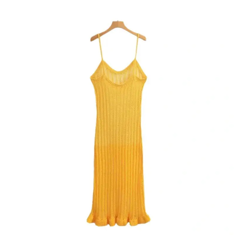 Knitted coverup