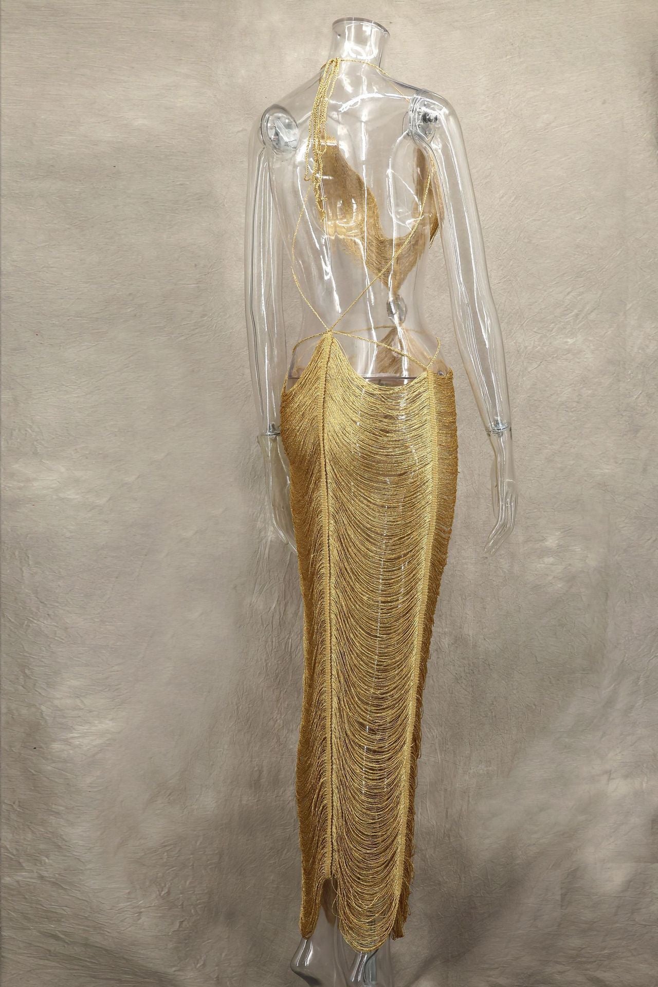 Netted dress