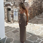 New knitted dress
