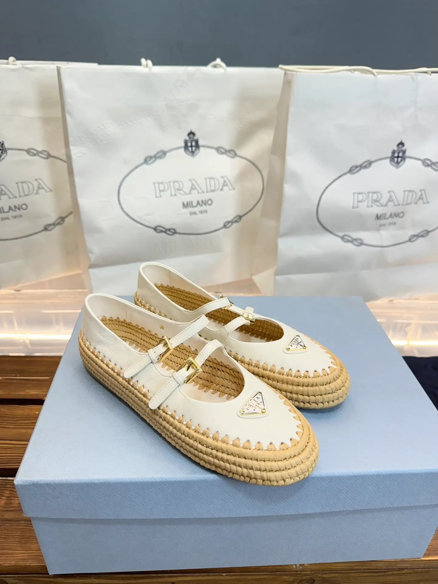 Shoes p*rada