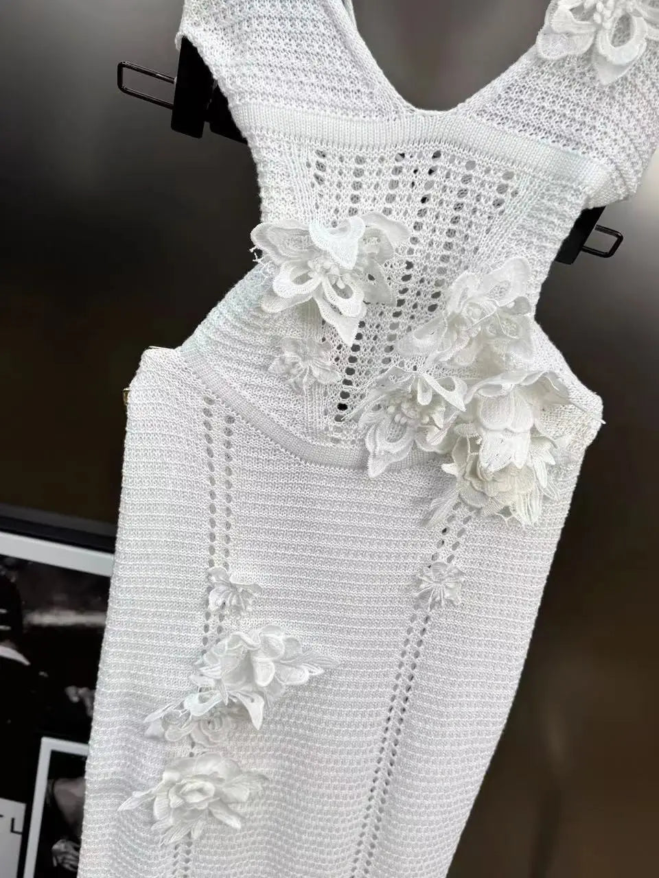 French retro dress