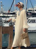 Glamorous abaya dress