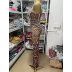 Stunning mesh dress