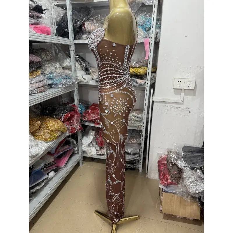 Stunning mesh dress