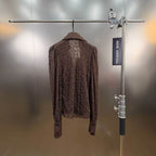 Lace set with buckles