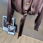 Eyes blouse