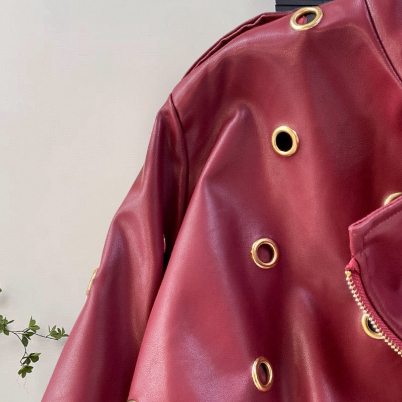 Biker Leather Jacket