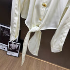 Eyes blouse