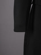 Niche style long coat