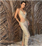 Netted dress
