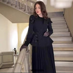 Elegant butterfly style suit