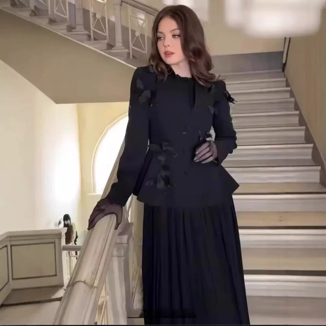 Elegant butterfly style suit