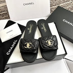 Slippers ch*anel