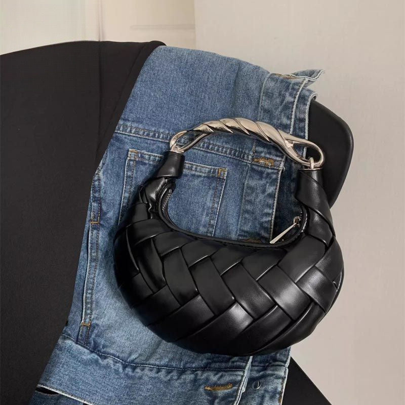 Braided stylish bag
