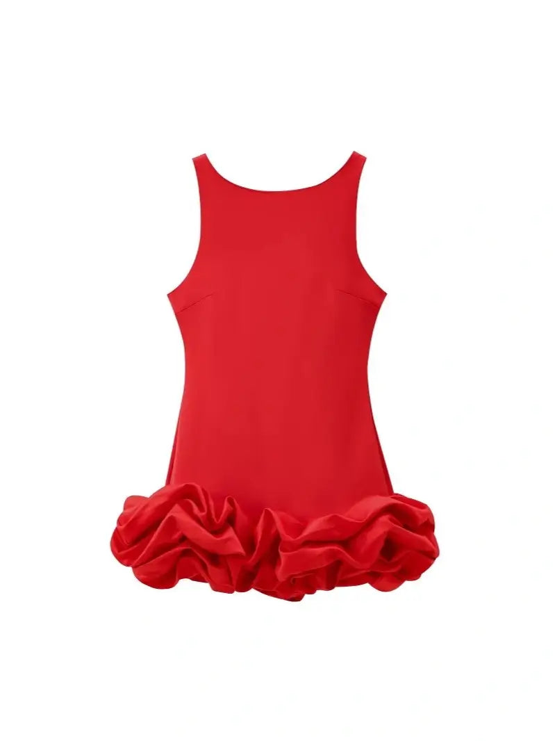 Cinching dress
