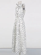 Polka dot dress