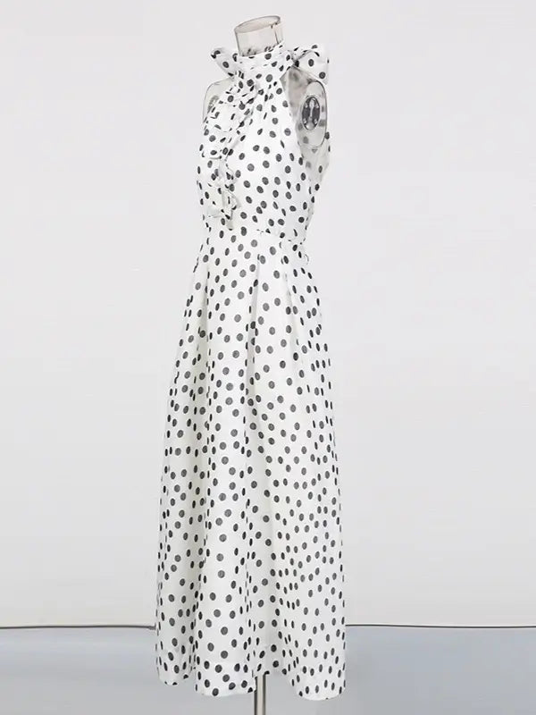 Polka dot dress