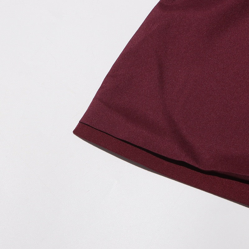 American style runway suit