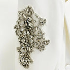 Beaded suit