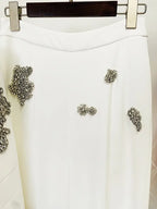Beaded suit
