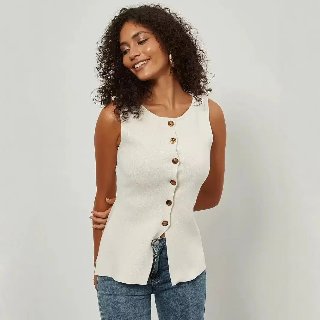 Knitted trendy set