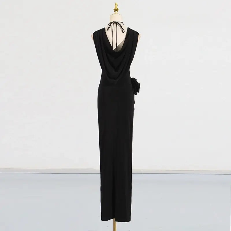 Niche slim dress