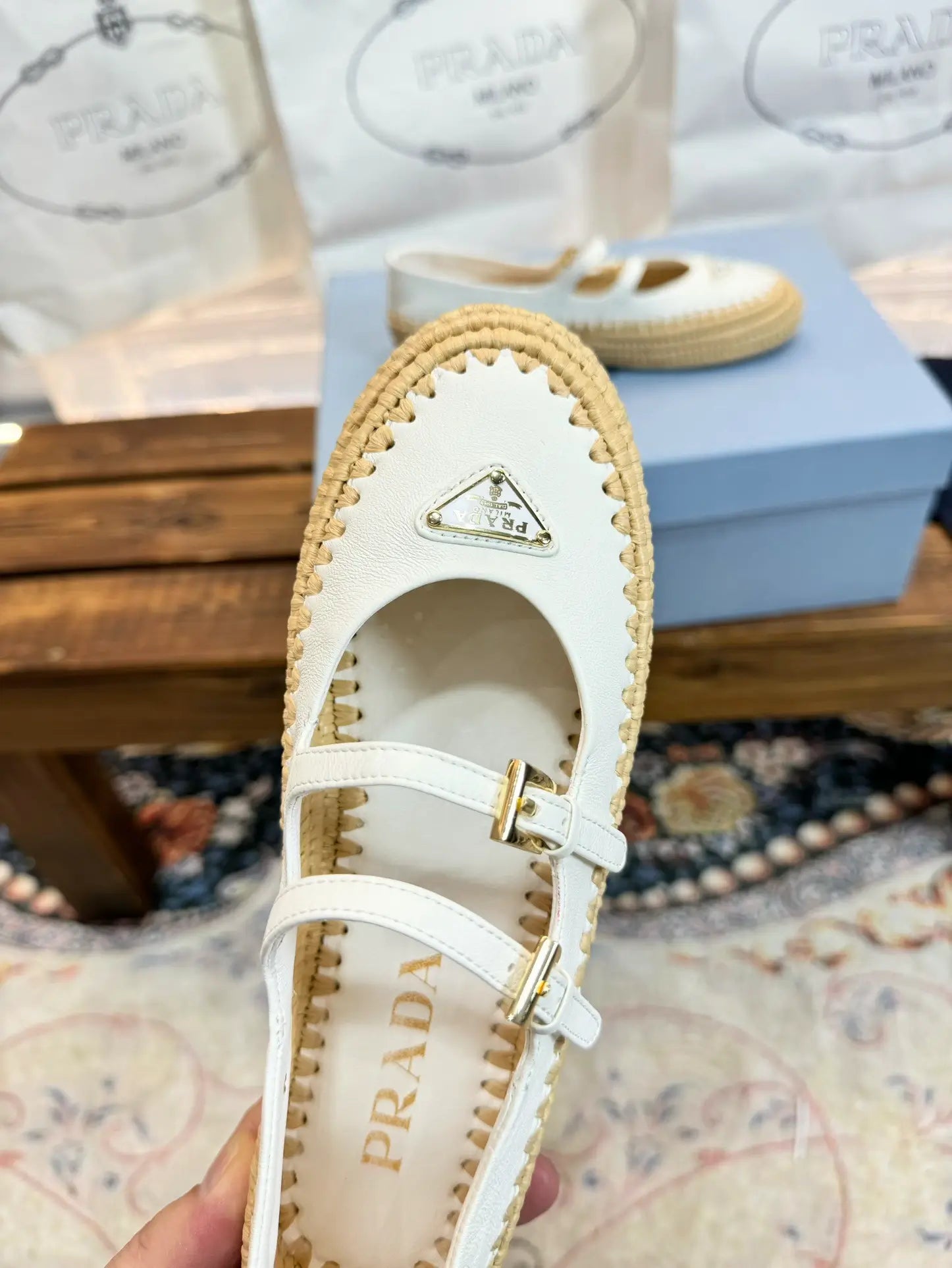 Shoes p*rada