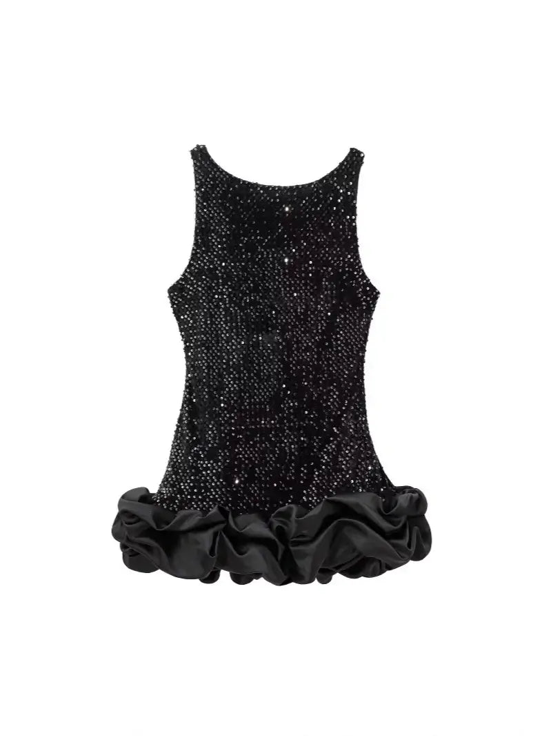 Cinching dress