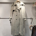Millard suede trench coat