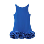 Cinching dress