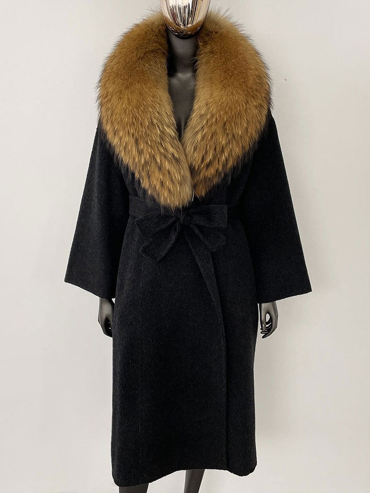 Golden whisper coat